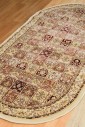 Килим Iranian Star 8564 cream овал